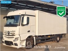 Mercedes Actros Ciężarówka furgon Mercedes-Benz Actros 1843 4X2 18tonner Retarder Ladebordwand ACC Navi Euro 6