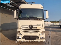 Mercedes Actros Ciężarówka furgon Mercedes-Benz Actros 1843 4X2 18tonner Retarder Ladebordwand ACC Navi Euro 6