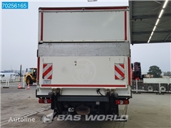 Mercedes Actros Ciężarówka furgon Mercedes-Benz Actros 1843 4X2 18tonner Ladebordwand Retarder ACC Euro 6