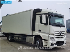 Mercedes Actros Ciężarówka furgon Mercedes-Benz Actros 1843 4X2 18tonner Ladebordwand Retarder ACC Euro 6