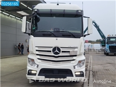 Mercedes Actros Ciężarówka furgon Mercedes-Benz Actros 1843 4X2 18tonner Ladebordwand Retarder ACC Euro 6