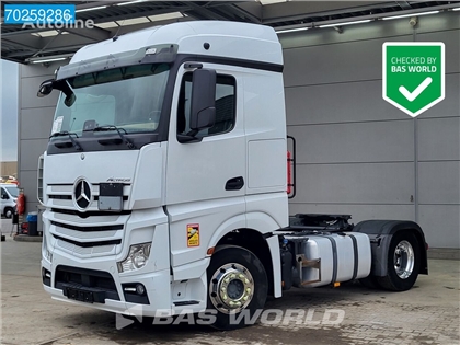 Mercedes Actros Ciągnik siodłowy Mercedes-Benz Actros 1843 4X2 Retarder StreamSpace ADR ACC Standklima