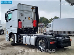 Mercedes Actros Ciągnik siodłowy Mercedes-Benz Actros 1843 4X2 Retarder StreamSpace ADR ACC Standklima