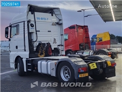 MAN TGX 18.440 4X2 NL-Truck XLX 2x Tanks Standklima