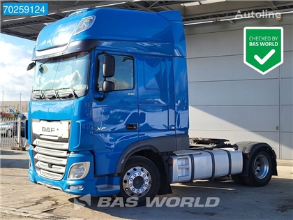 DAF XF Ciągnik siodłowy DAF XF 530 4X2 SSC 2x Tanks Standklima LED