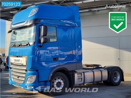 DAF XF Ciągnik siodłowy DAF XF 530 4X2 SSC 2x Tanks Alcoa&039;s StandKlima ACC LED