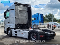 Mercedes Actros Ciągnik siodłowy Mercedes-Benz Actros 1842 4X2 Retarder ACC Mega Standklima 2x Tanks