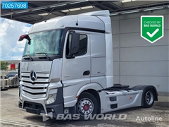 Mercedes Actros Ciągnik siodłowy Mercedes-Benz Actros 1842 4X2 Retarder ACC Mega Standklima 2x Tanks