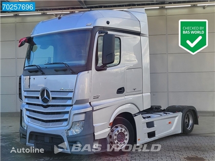 Mercedes Actros Ciągnik siodłowy Mercedes-Benz Actros 1842 4X2 Mega Retarder 2xTanks Standklima Euro 6