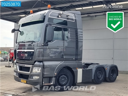 MAN TGX 26.480 6X2 NL-Truck XXL Lift-Lenkachse Euro 5