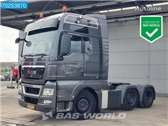 MAN TGX 26.480 6X2 NL-Truck XXL Lift-Lenkachse Euro 5