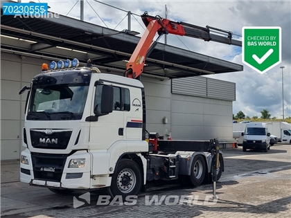 MAN TGS 28.480 6X2 Kran Palfinger PK 19.001 Retarder C