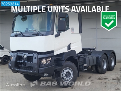 Renault K 460 6X4 New! ADR Optidriver Drum Brakes SteelSus