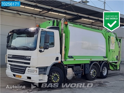 Śmieciarka DAF CF75.250 6X2 NL-Truck Lenkaxle Euro