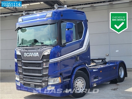 Scania R580 4X2 Retarder CR20N 2x Tanks