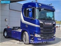 Scania R580 4X2 Retarder CR20N 2x Tanks