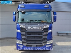 Scania R580 4X2 Retarder CR20N 2x Tanks