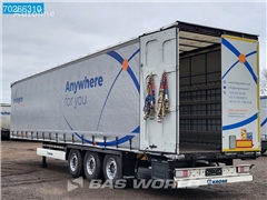 Naczepa firanka Krone SD 3 axles Sliding Roof