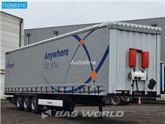 Naczepa firanka Krone SD 3 axles Sliding Roof