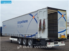 Naczepa firanka Krone SD 3 axles Sliding Roof