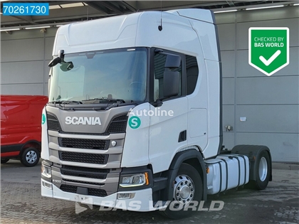 Scania R500 Ciągnik siodłowy Scania R500 4X2 Retarder ACC Standklima LED