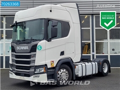 Scania R500 Ciągnik siodłowy Scania R500 4X2 Retarder Standklima CR20H ACC LED