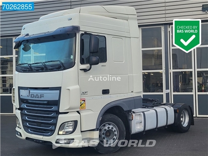 DAF XF Ciągnik siodłowy DAF XF 460 4X2 Retarder SC 2x Tanks