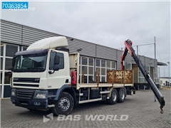 DAF CF85.410 6X4 Fassi F155A.0.23 kran Cane Retarder B