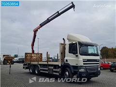 DAF CF85.410 6X4 Fassi F155A.0.23 kran Cane Retarder B