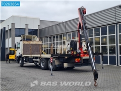 DAF CF85.410 6X4 Fassi F155A.0.23 kran Cane Retarder B