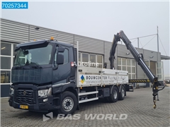 Renault C 380 6X2 NL-Truck Palfinger PK17502 Kran Crane Li