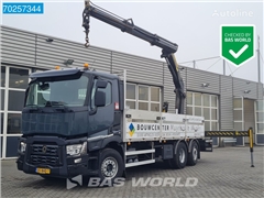 Renault C 380 6X2 NL-Truck Palfinger PK17502 Kran Crane Li