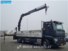 Renault C 380 6X2 NL-Truck Palfinger PK17502 Kran Crane Li