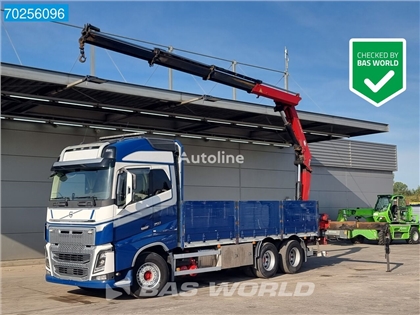 Volvo FH16 6X4 HMF 2420-K5 VEB+ Navi Retarder ACC Euro 6