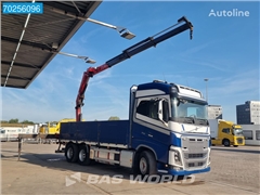 Volvo FH16 6X4 HMF 2420-K5 VEB+ Navi Retarder ACC Euro 6