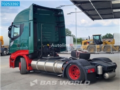 Iveco STRALIS Ciągnik siodłowy IVECO Stralis 460 4X2 Mega LNG Retarder 2x Tanks ACC