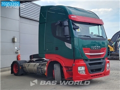 Iveco STRALIS Ciągnik siodłowy IVECO Stralis 460 4X2 Mega LNG Retarder 2x Tanks ACC