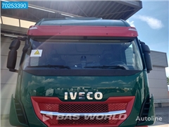 Iveco STRALIS Ciągnik siodłowy IVECO Stralis 460 4X2 Mega LNG 2xTanks Retarder ACC Standklima