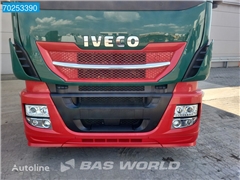 Iveco STRALIS Ciągnik siodłowy IVECO Stralis 460 4X2 Mega LNG 2xTanks Retarder ACC Standklima