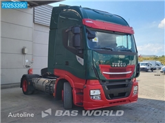 Iveco STRALIS Ciągnik siodłowy IVECO Stralis 460 4X2 Mega LNG 2xTanks Retarder ACC Standklima