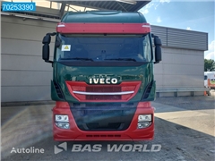 Iveco STRALIS Ciągnik siodłowy IVECO Stralis 460 4X2 Mega LNG 2xTanks Retarder ACC Standklima