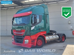 Iveco STRALIS Ciągnik siodłowy IVECO Stralis 460 4X2 Mega LNG 2xTanks Retarder ACC Standklima