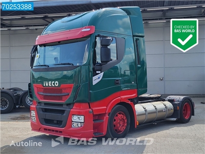 Iveco STRALIS Ciągnik siodłowy IVECO Stralis 460 4X2 Mega LNG Retarder 2x Tanks ACC ActiveSpace