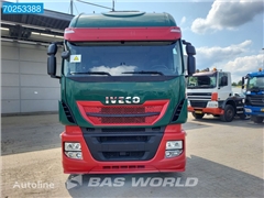 Iveco STRALIS Ciągnik siodłowy IVECO Stralis 460 4X2 Mega LNG Retarder 2x Tanks ACC ActiveSpace