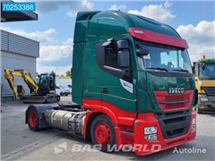 Iveco STRALIS Ciągnik siodłowy IVECO Stralis 460 4X2 Mega LNG Retarder 2x Tanks ACC ActiveSpace