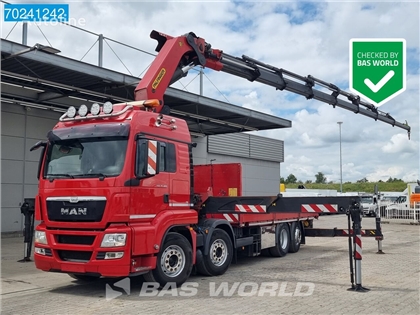 MAN TGS 35.480 8X2 Palfinger PK78002 SH Kran 8x Extens