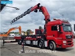 MAN TGS 35.480 8X2 Palfinger PK78002 SH Kran 8x Extens