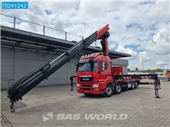 MAN TGS 35.480 8X2 Palfinger PK78002 SH Kran 8x Extens