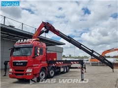 MAN TGS 35.480 8X2 Palfinger PK78002 SH Kran 8x Extens