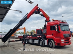 MAN TGS 35.480 8X2 Palfinger PK78002 SH Kran 8x Extens